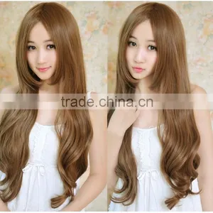 All Kinds of Wigs Wholesale Natural Curly Hair Wigs Cheap Synthetic Wigs thumbnail-4