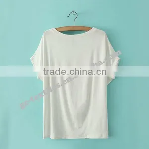Girl's Printed Super Cute Short Sleeve T-shirts thumbnail-3
