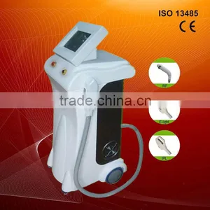 2013 Tattoo Equipment Beauty Products Speckle Removal E-light+IPL+RF For Pre-bonded Malaysian Straight Hair Multifunction thumbnail-1
