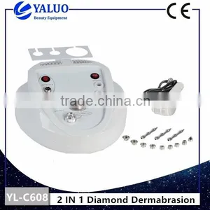 Best Quality 2 IN 1 Hot and Cold Hammer and Diamond Dermabrassion Beauty Machine thumbnail-1
