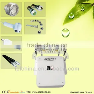 2014 Hot Sale!!Photon LED Skin Rejuvenation Skin Cooling Machine-6 in 1 thumbnail-1