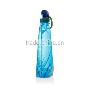 Plastic Sports Drink Foldable Water Spout Pouch thumbnail-2