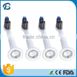 Wholesale Low Price Dental Electric Charcoal Toothbrush Rechargeable HX6014, HX6013 for Philips Black Bristle Toothbrush Head thumbnail-3