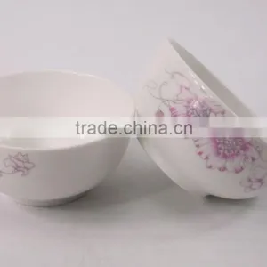 Set of Pitcher and 6pcs Bowl With Metal Rack,ceramic Bowl Set thumbnail-4