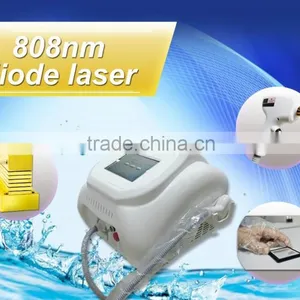 0-150J/cm2 50-60HZ Germany Bars Permanent Laser Hair Removal Machine / Diode Laser 808nm Black Dark Skin Bikini / Armpit Hair Removal thumbnail-1