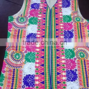 Surat Hot Selling Designer Embroidery Jacket thumbnail-1