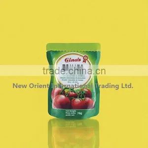 Bright Red 28-30% Brix Sachet Tomato Paste/sauce Package thumbnail-2