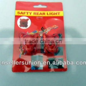 No.1 Yiwu Commission Agent Cheap Silicone Rubber Bike Light thumbnail-1