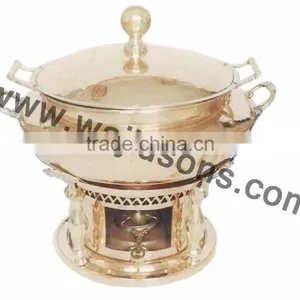 Best Handmade Chafing Dish | Kitchen Used Chafing Dish | Kitchen Used Chafing Dish | Best Finish Chafing Dish thumbnail-5