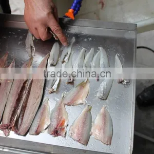 FGB-168 High Efficiency Small Fish Filleting Machine thumbnail-3