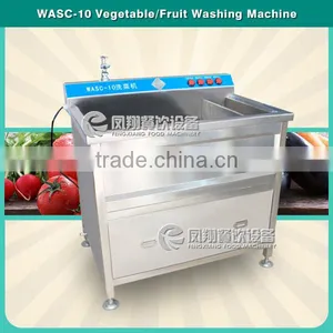 WASC-10 Small Vegetable Washing Machine/ Fruit and Vegetable Washer With High Efficiency thumbnail-2