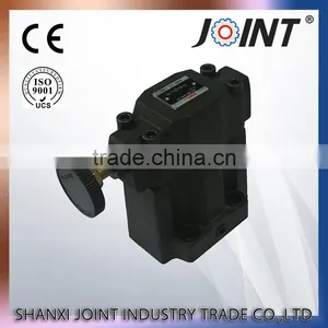 S-BG-03-L-40 Yuken Type Hydraulic Low Noise Type Pilot Operated Relief Valves thumbnail-3