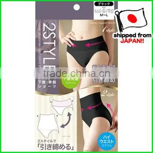 2 Style Lower Abdomen and Pelvis Compression Shorts thumbnail-1