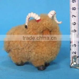 Realistic Taxidermy Replica Life Sized Tiny Sheep Gifts thumbnail-4