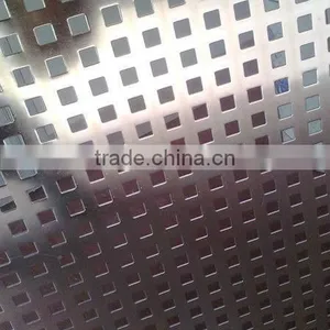 Galvaznied Punching Hole Mesh Sheet 1mm Thickness 416mm by 785mm Size Perforated Metal Sheet Mesh thumbnail-1