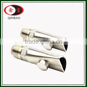 High Quality Guangzhou Qinbao Stainless Pig Nipple Drinker Nipple Waterer for Pigs thumbnail-1