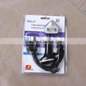 Wholesale Universal 14 in 1 Mobile Phone Charger Usb Data Cable for Iphone and Android thumbnail-1