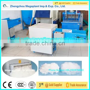 Wool Polyester Fiber Opening Machine and Plush Toy Filling Machine thumbnail-6