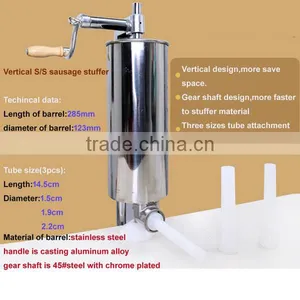 Vertical Type Commercial Stainless Steel Sausage Making Equipment thumbnail-4