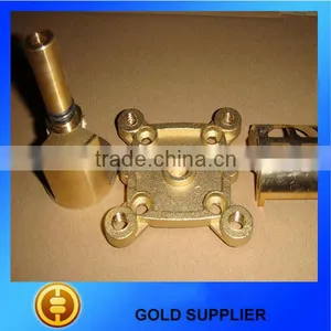 China Supplier Casting Bronze Custom Machining Parts,brass Milking Machine Parts thumbnail-5