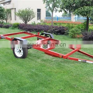High Quality 8x4ft Foldable Utility Trailer thumbnail-5