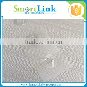 Wholesale Ntag216 Wet Inlay Sticker,RFID Nfc Tag 13.56MHz for NFC Business Card,Ntag213 Paper Label Roll thumbnail-1