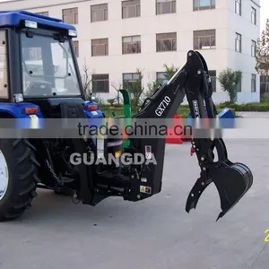 Mini Excavator Towable Backhoe for Farm Tractor thumbnail-1