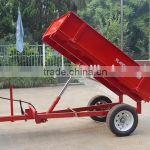 Tractor Trailer With CE thumbnail-1