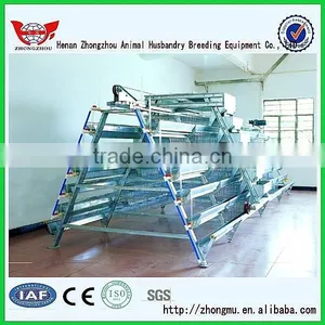 High Quality Layer Cages/Design Layer Chicken Cages/layer Chicken Battery Cage thumbnail-1