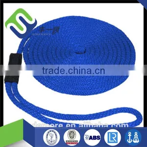 Polyester Braided Cord for Dock Line, Moorning Anchor Rope thumbnail-2