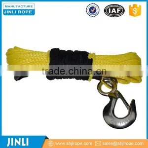 Synthetic Rope/Synthetic Winch Rope/ 100%Chineema/Customized thumbnail-1