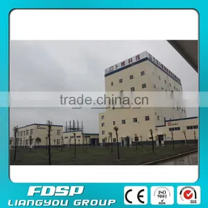 Grain Pelleting Equipment 10tph Feed Pellet Mill Plant for Livestock Dairy thumbnail-6