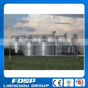 Durable Best-Selling Grain Steel Silo Used for Sale Sorghum Silo With Conveying System thumbnail-3