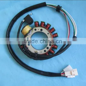 Magneto Stator Coil Ignition Coil For YMH Warrior 350 ATV Quad thumbnail-1