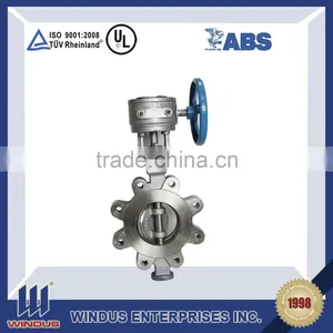 PN49 Dynamic Drive Flange Butterfly Valve thumbnail-1