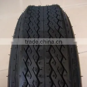 4.80-12 Trailer Tire Wheel Tipping Boat Road Tractor Tire Wheel Lawn Garden go Kart Atv thumbnail-3