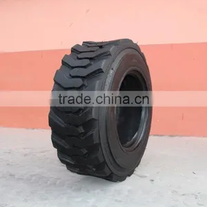 China Factory Skid Steer Tyre Backhoe Tyre Bobcat Tyre 11L-16 14-17.5 12-16.5 10-16.5 thumbnail-2