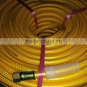 PVC Material and ISO9001:2000 Standard Pvc High Pressure Korea Spray Hose thumbnail-1