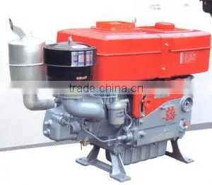 JD38 Diesel Engine Best Quality Single Cylinder Diesel Engine With Radiator thumbnail-3
