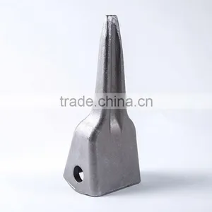 PC400 Forged Tiger Teeth of Excavator Components for Digging Rock thumbnail-1
