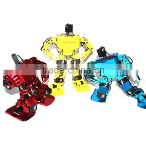 17 Degrees of Freedom Bipedal Humanoid Robot With Full Steering Bracket Accessories( Yellow) MK-A0001-3 thumbnail-4
