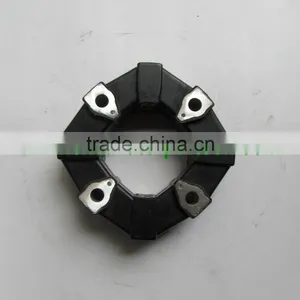 80AS Excavator Rubber Coupling ,80AS Pump Flexible Rubber Coupling for Excavator thumbnail-2
