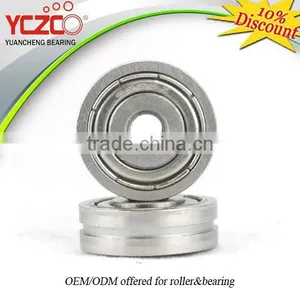 Compounded Door Roller With 626 Deep Groove Ball Bearing thumbnail-1