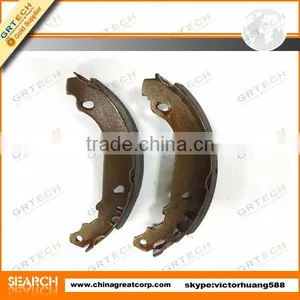 Chinese Hot Sale Car Brake Shoes for Peugeot 206 thumbnail-1