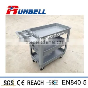 Hot Sale Superior Quality Three LayerAirline Plastic Repairing Service Cart thumbnail-1
