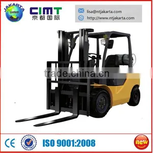 3 Ton Big Capacity Truck 3000kg Hydraulic Diesel Forkllift thumbnail-1