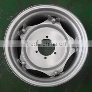 20 Inch Steel Wheel Stainless OEM thumbnail-2