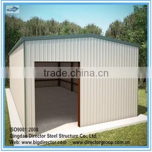 Prefabricated Light Steel Structure Barn Shed thumbnail-3