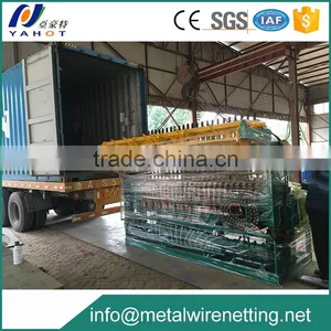 Hot Sale !!! Automatic Reinforcing Wire Mesh Welding Machines With Best Price thumbnail-1