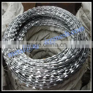 High Quality Concertina Razor Wire / High Security Razor Wire Price thumbnail-2
